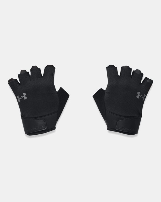 Men's UA Training Gloves, Black, pdpMainDesktop image number 0